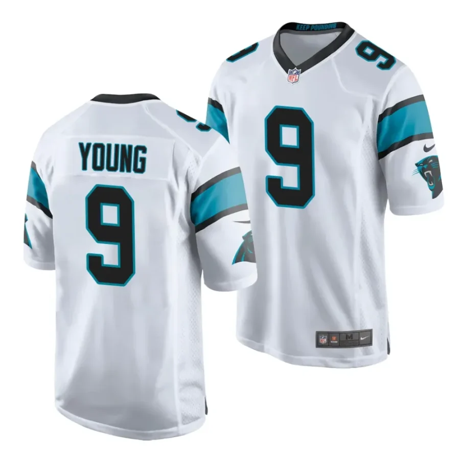 bryce young white 2023 nfl draft game jersey scaled