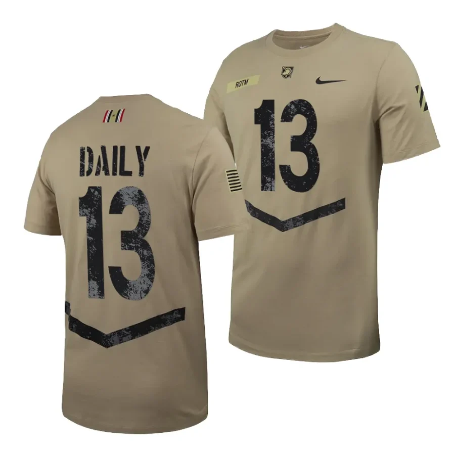 bryson daily army black knights 2023 rivalry collection tan t shirts scaled