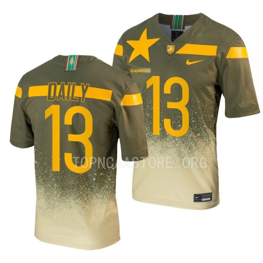 bryson daily olive 1st armored division old ironsides untouchable football jersey scaled