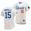 bt riopelle florida gators white2023 college world series menncaa baseball jersey scaled