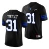 byu cougars max tooley black 2022 shamrock series football jersey scaled