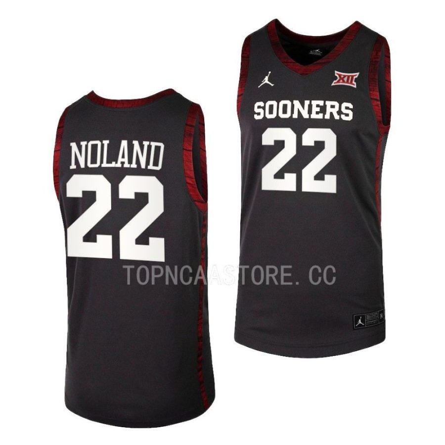 c.j. noland oklahoma sooners college basketball 2022 23 replica jersey scaled