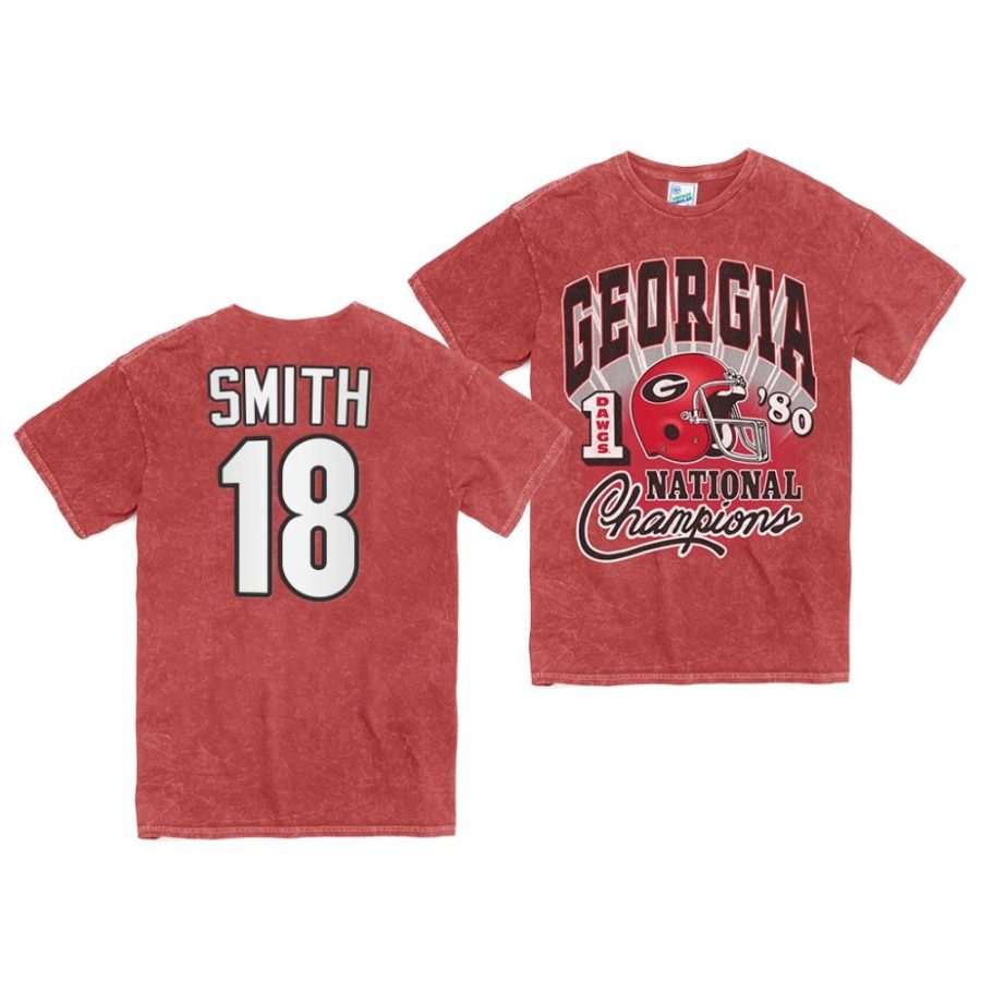 c.j. smith red 1980 national champs rocker vintage tubular t shirts scaled