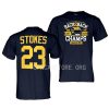 c.j. stokes navy 2022 back to back big 10 champs football t shirts scaled
