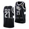 c.j. walker ucf knights 2022 23college basketball awayblack jersey scaled