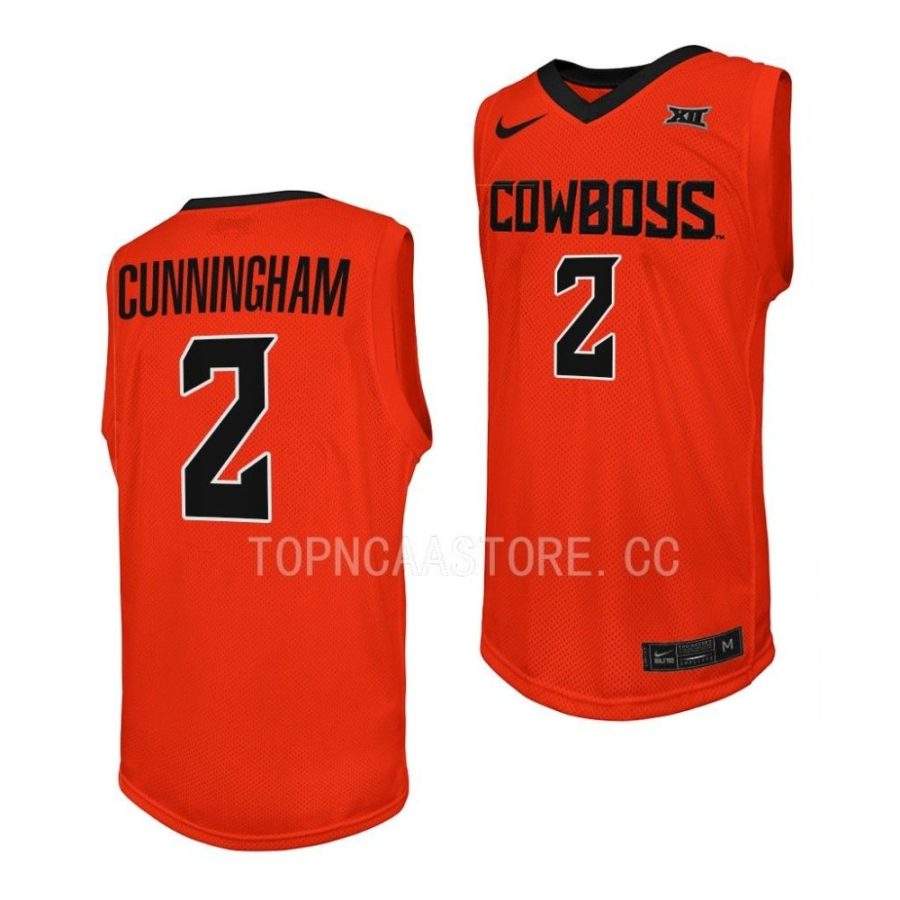 cade cunningham orange college basketballreplica osu cowboys jersey scaled