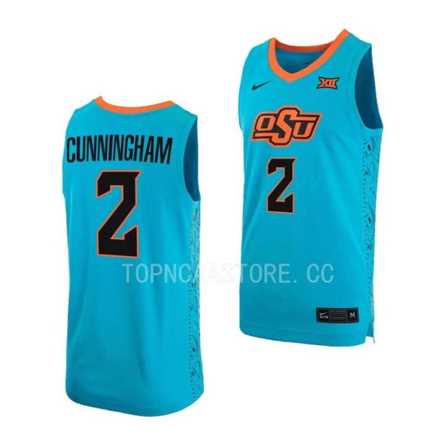 cade cunningham osu cowboys alternate basketball replica jersey scaled