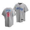 cade horton cubs road 2022 mlb draft replica gray jersey scaled