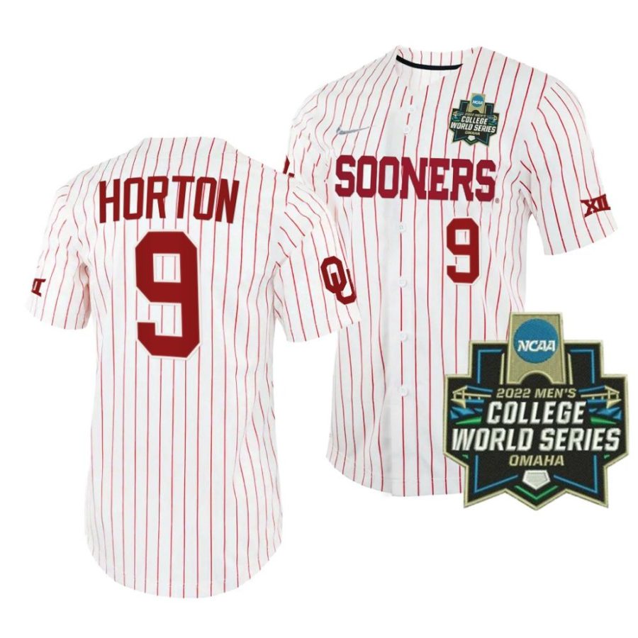 cade horton oklahoma sooners 2022 college world series menbaseball jersey scaled