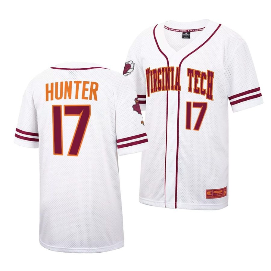 cade hunter virginia tech hokies 2022college baseball menfree spirited jersey scaled