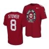 cade stover 1922 2022 the shoe 100th anniversary scarlet shirt scaled