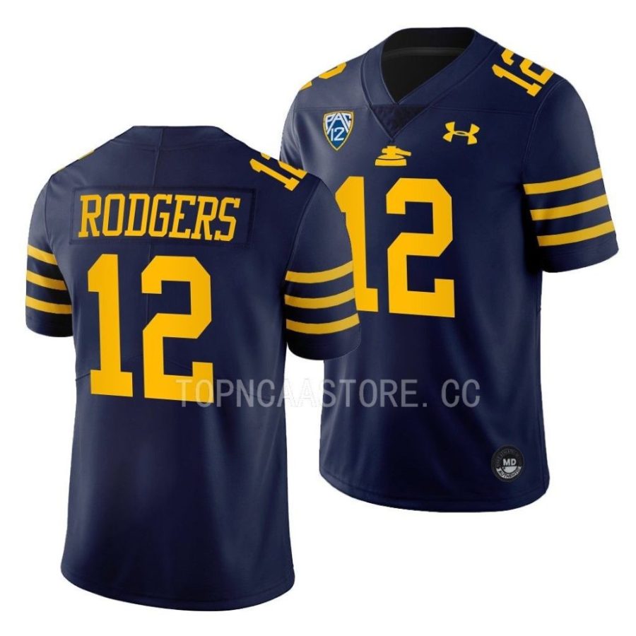 cal bears aaron rodgers navy 125th big game edition football jersey scaled