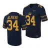cal bears andy alfieri black 2023nil football game jersey scaled