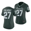 cal haladay green college football womengame jersey scaled