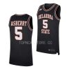 caleb asberry osu cowboys 2022 23retro basketball replicablack jersey scaled