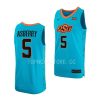 caleb asberry osu cowboys alternate basketball 2022 23 replica jersey scaled