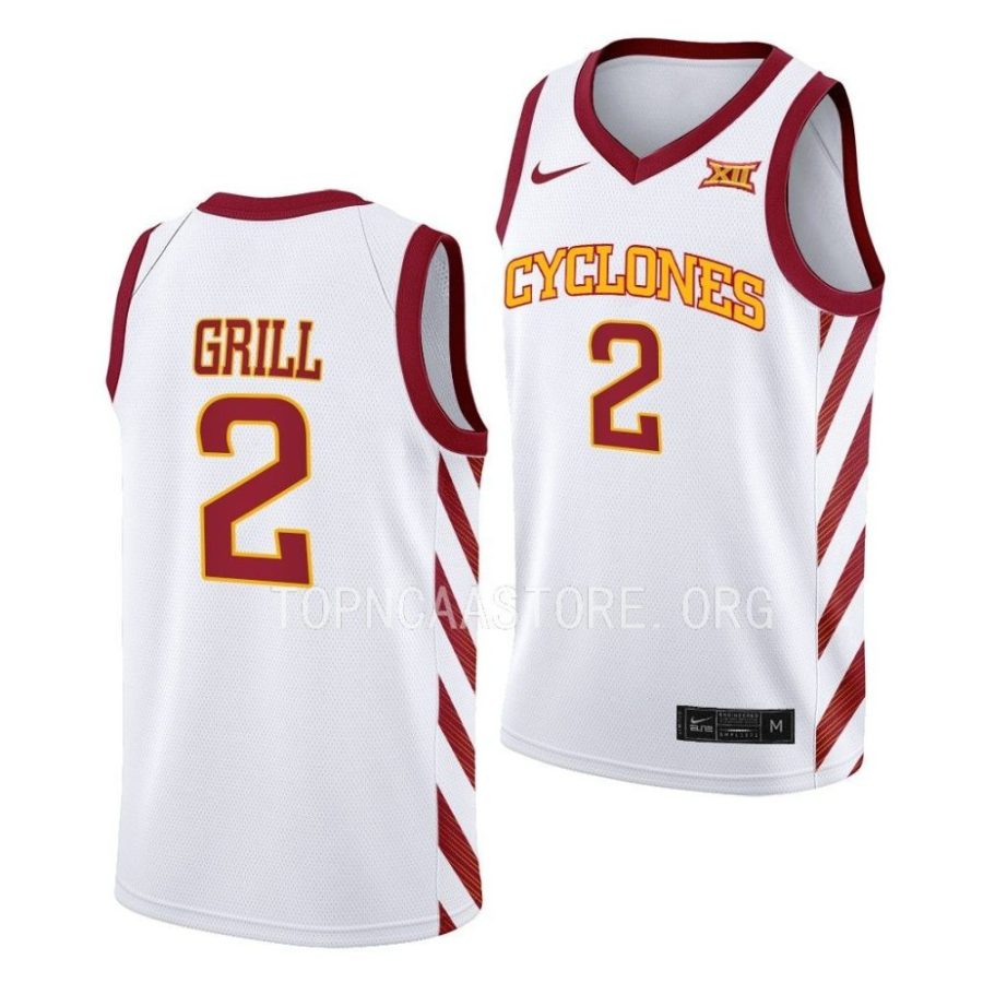 caleb grill iowa state cyclones college basketball 2022 23 jersey scaled