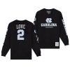 caleb love black ncaa basketball fadad t shirt scaled