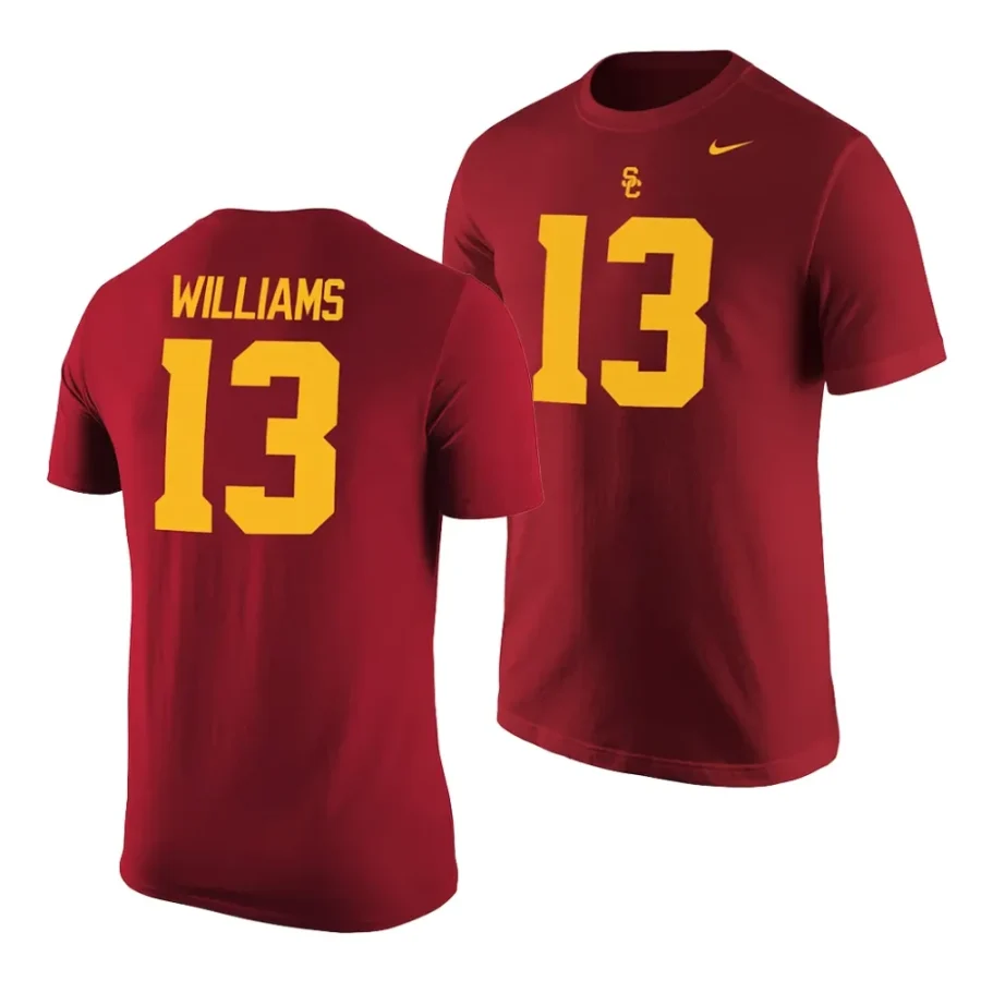 caleb williams name number college football cardinal men shirt scaled