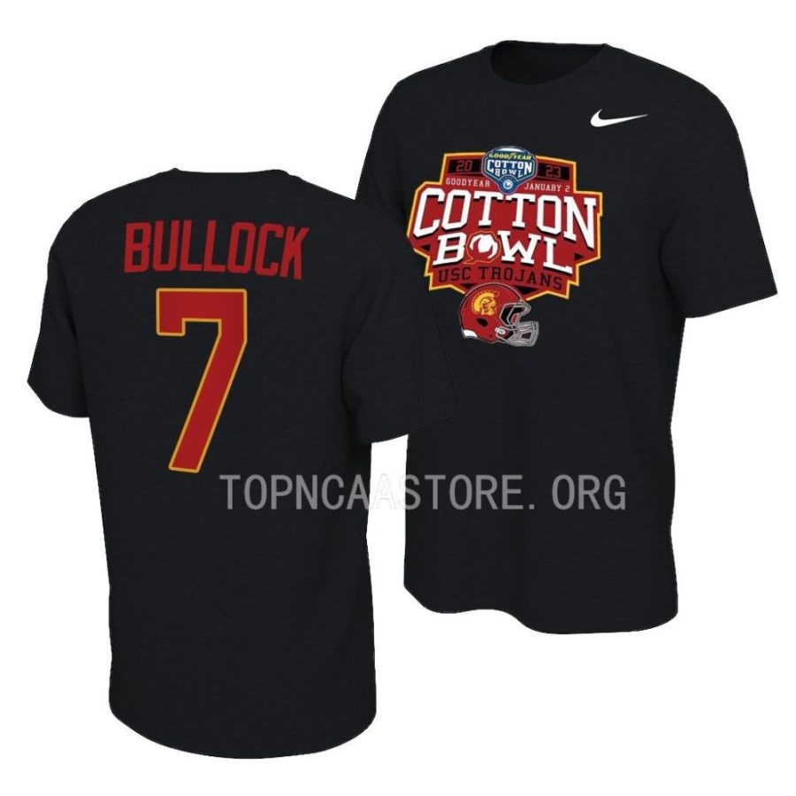 calen bullock black 2023 cotton bowl illustrated t shirt scaled
