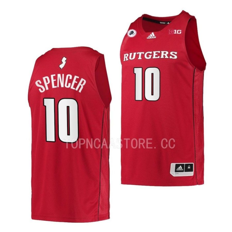 cam spencer scarlet swingman basketball 2022 23 jersey scaled