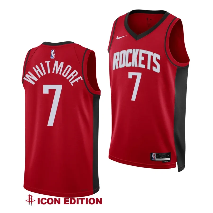 cam whitmore rockets 2023 nba draft red icon edition men jersey scaled