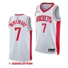 cam whitmore rockets 2023 nba draft white association edition men jersey scaled