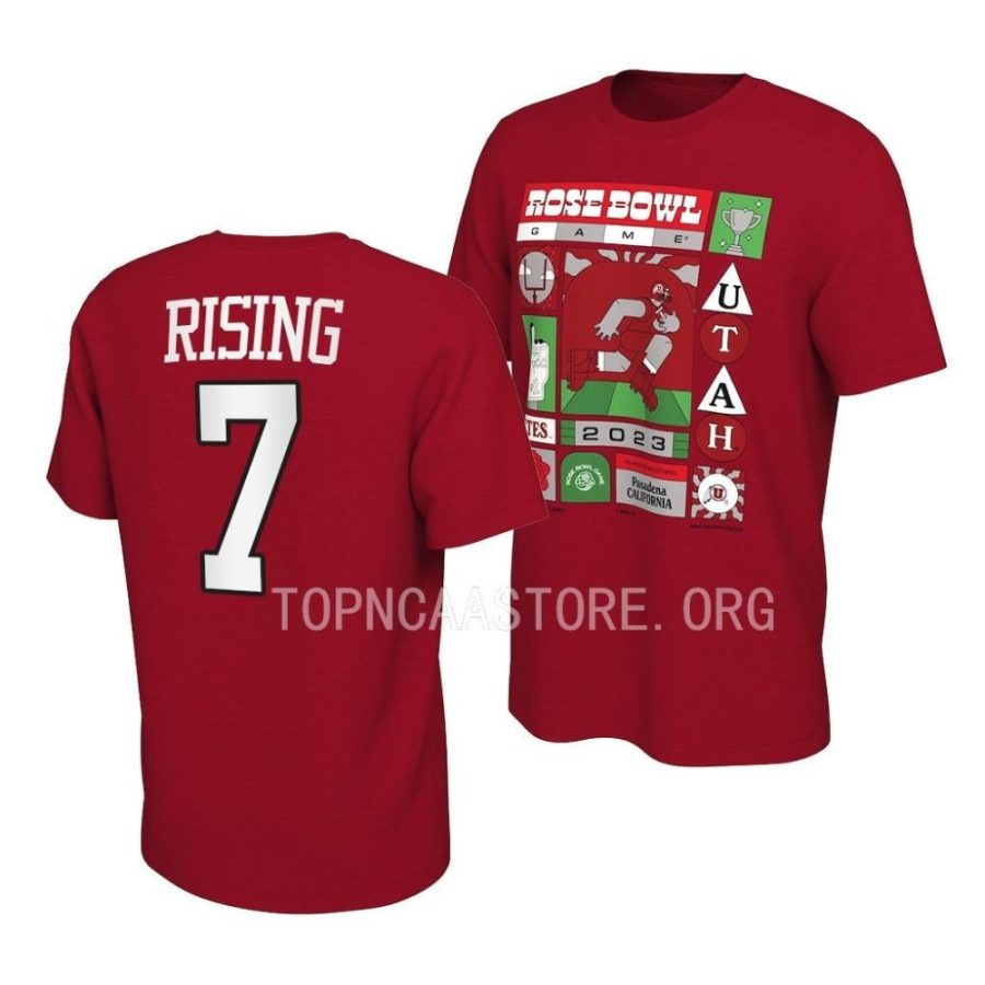 cameron rising red 2023 rose bowl illustrated t shirt scaled
