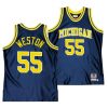 cameron weston navy throwback alumni basketball jersey scaled