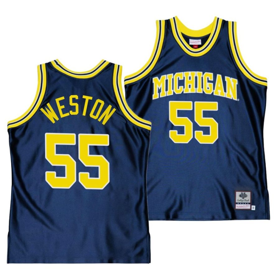 cameron weston navy throwback alumni basketball jersey scaled