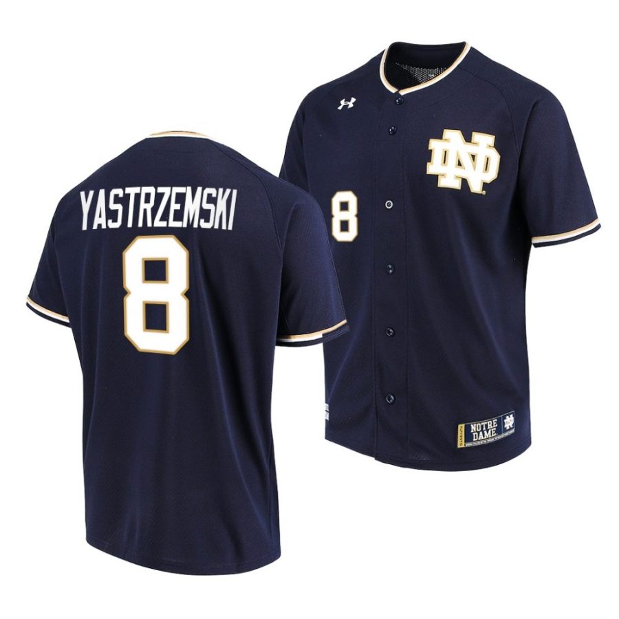 carl yastrzemski notre dame fighting irish college baseball men jersey scaled