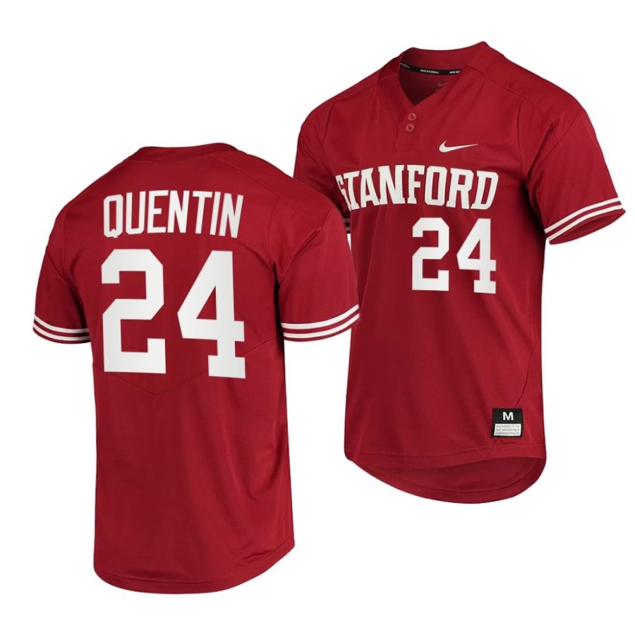 carlos quentin stanford cardinal college baseball menalumni jersey scaled