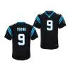 carolina panthers bryce young black 2023 nfl draft youth jersey scaled