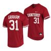 carter graham stanford cardinal 2022 pac 12 conference tournament champs menbaseball jersey scaled