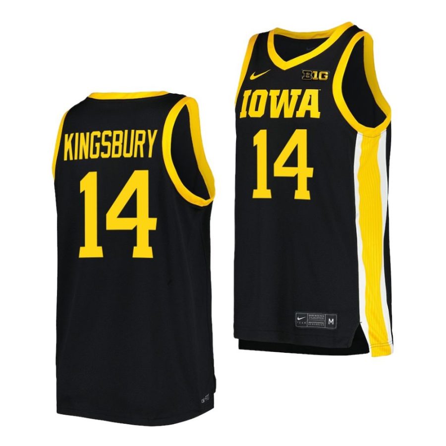 carter kingsbury iowa hawkeyes college basketball 2022 23 replica jersey scaled