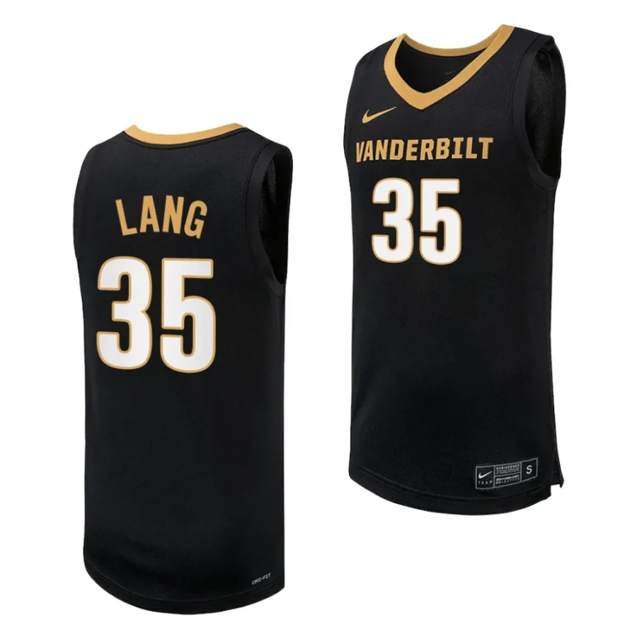 carter lang vanderbilt commodores replica basketball jersey scaled