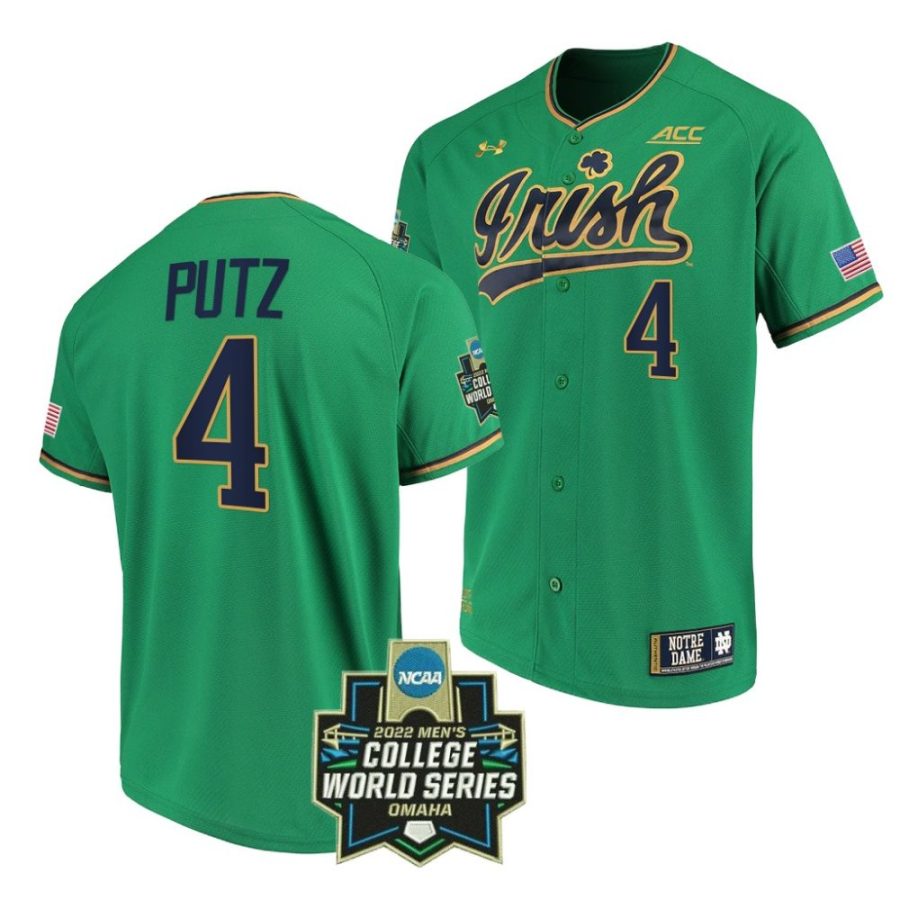 carter putz notre dame fighting irish 2022 college world series menbaseball jersey 0 scaled