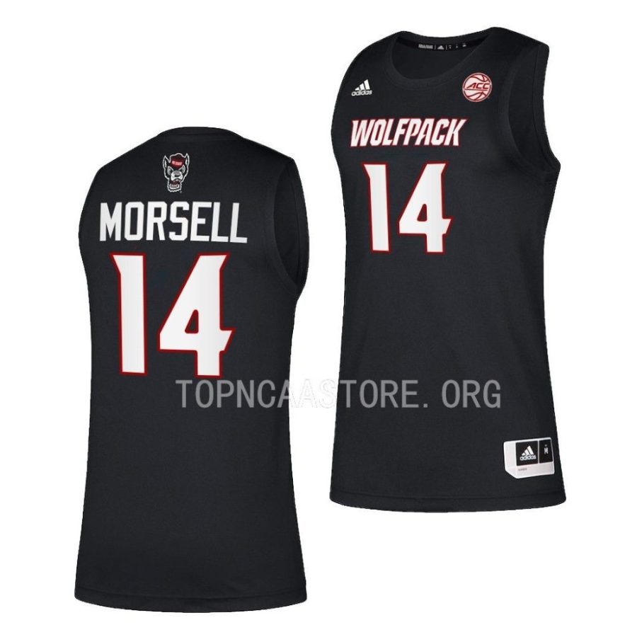 casey morsell black college basketball 2022 23swingman jersey scaled