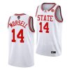 casey morsell white 1983 throwback nc state wolfpack40th anniversary jersey scaled