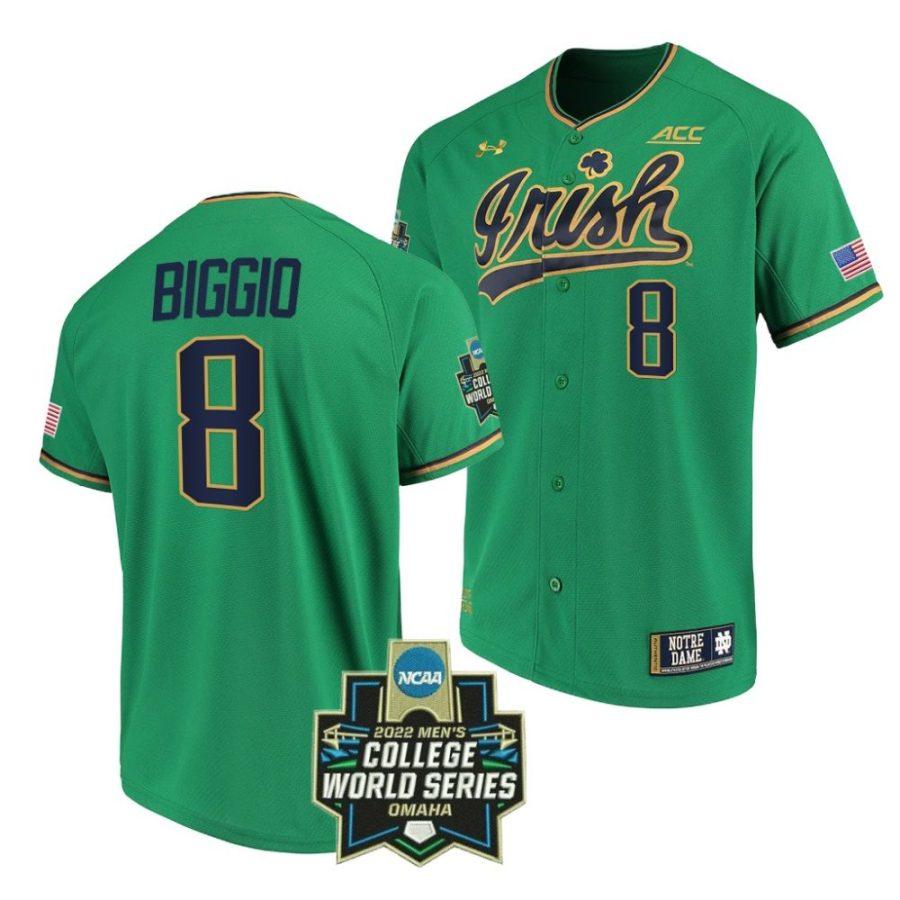 cavan biggio notre dame fighting irish 2022 college world series menbaseball jersey 0 scaled