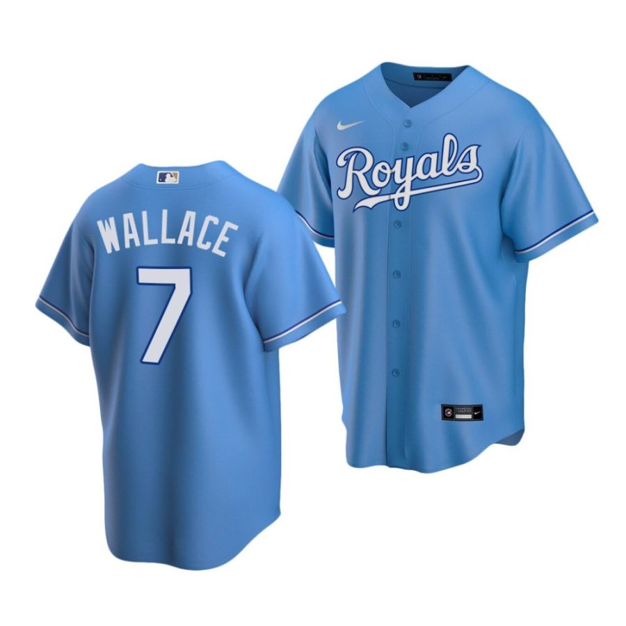 cayden wallace royals alternate 2022 mlb draft replica blue jersey scaled