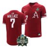 cayden wallace stanford cardinal 2022 college world series menreplica jersey scaled