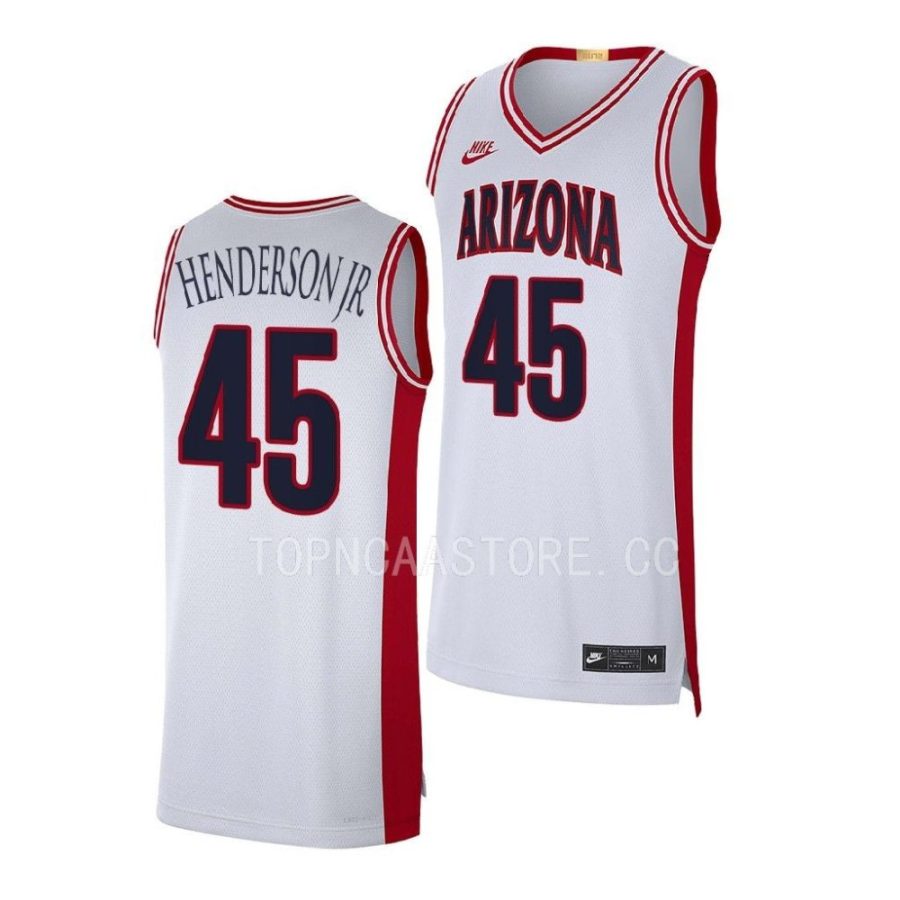 cedric henderson jr. arizona wildcats limited basketball 2022 maui invitational champs jersey scaled