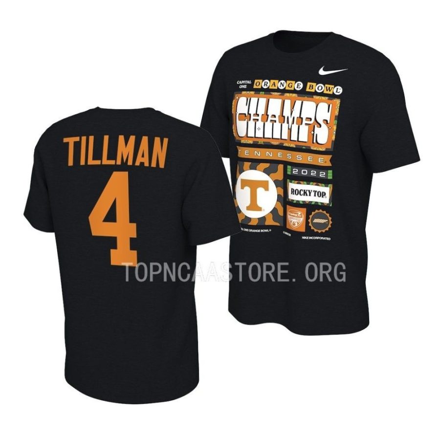 cedric tillman black 2022 orange bowl championslocker room tennessee volunteers t shirt scaled