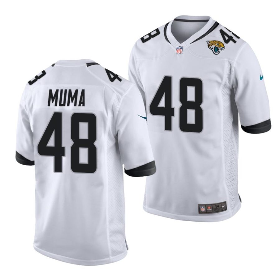 chad muma jacksonville jaguars 2022 nfl draft game men white jersey scaled