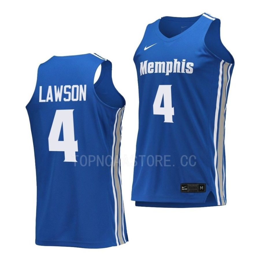 chandler lawson memphis tigers college basketball replica jersey scaled