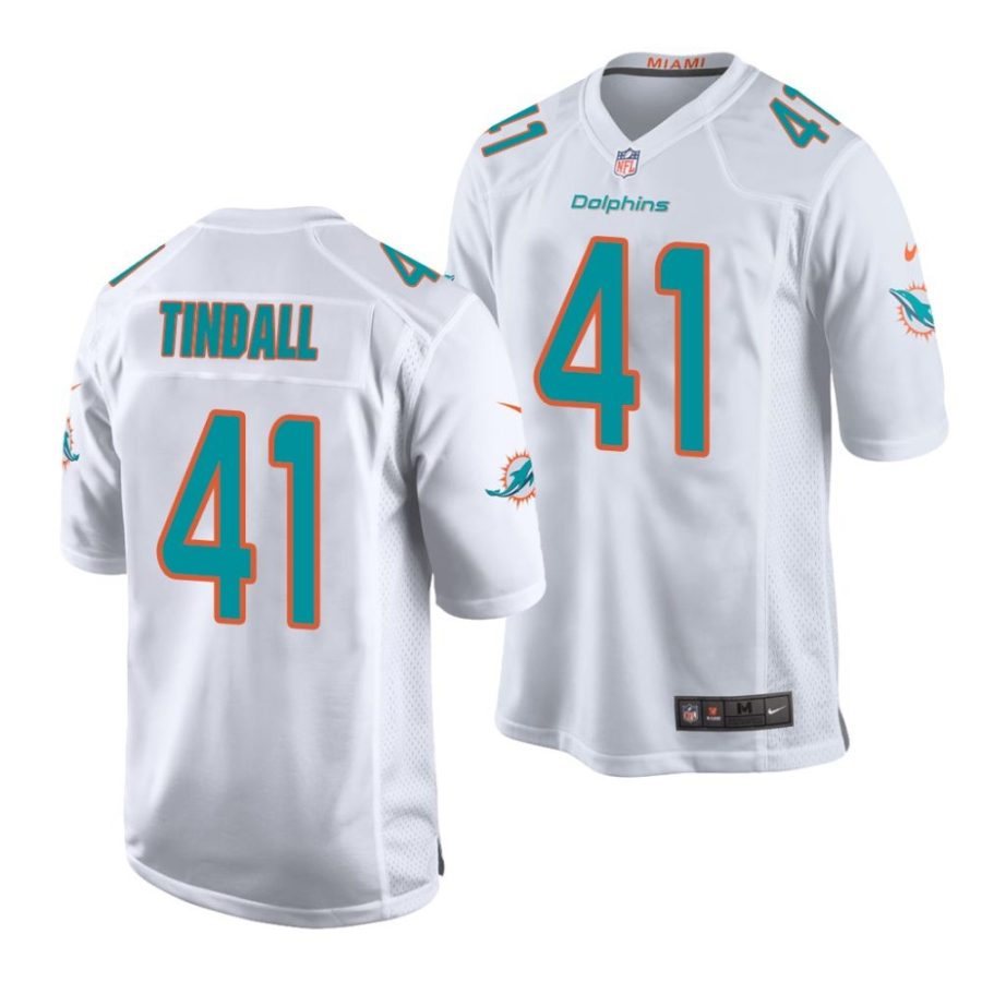 channing tindall miami dolphins 2022 nfl draft game men white jersey scaled