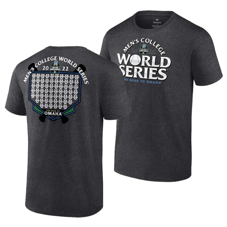 charcoal 2022 college world series 64 team men t shirt scaled