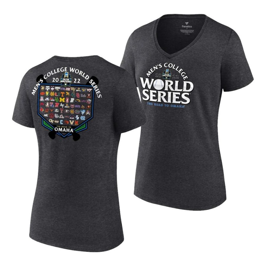 charcoal 2022 college world seriesv neck ncaa baseball men shirt scaled
