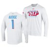 chase audige long sleeve chicago's own white t shirts scaled